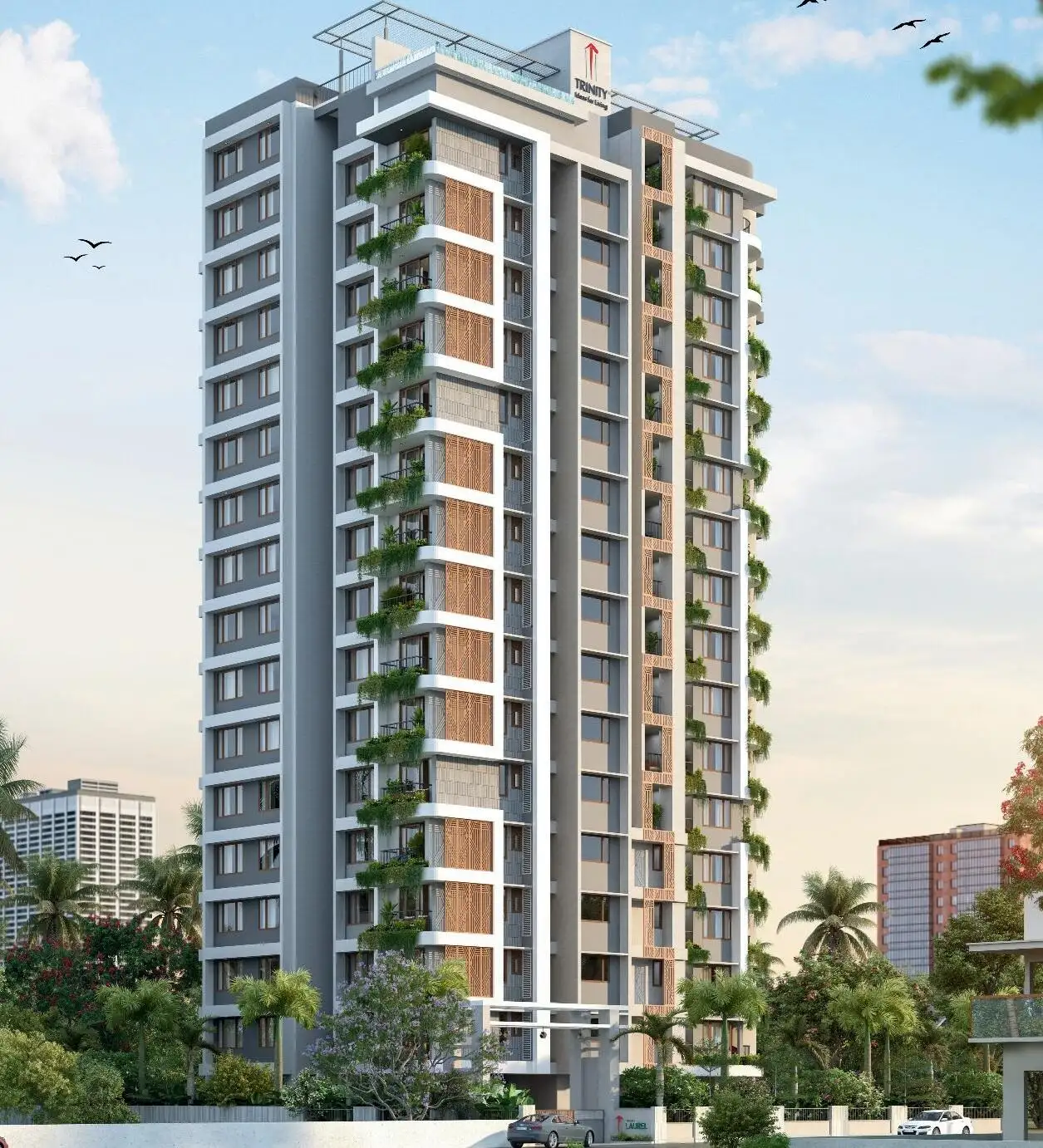 Trinity Laurel - 2 BHK APARTMENTS