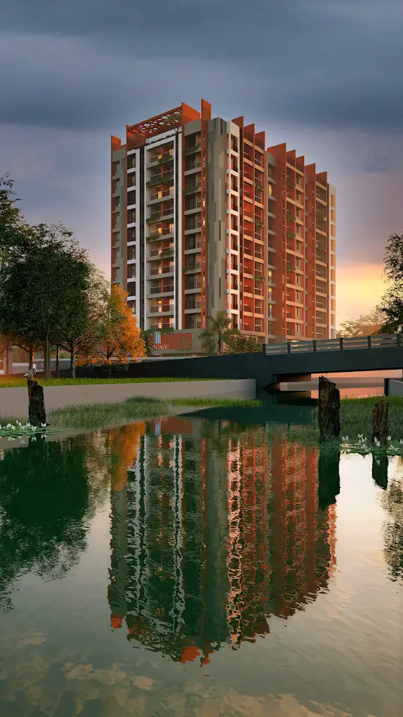 TBPL CASCADE-2 BHK APARTMENTS