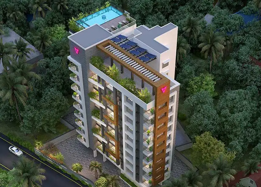VARMA KOVILAKAM – 4 BHK APARTMENTS