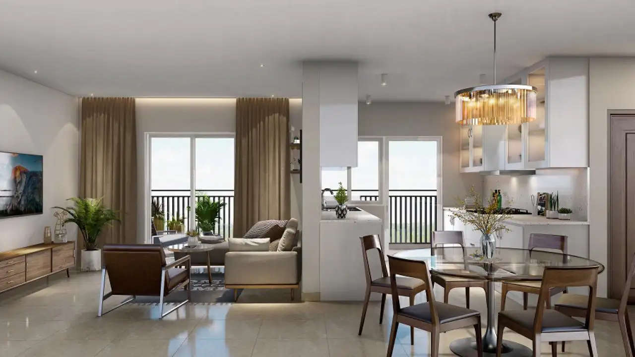HIGHLINE – 3 BHK APARTMENTS