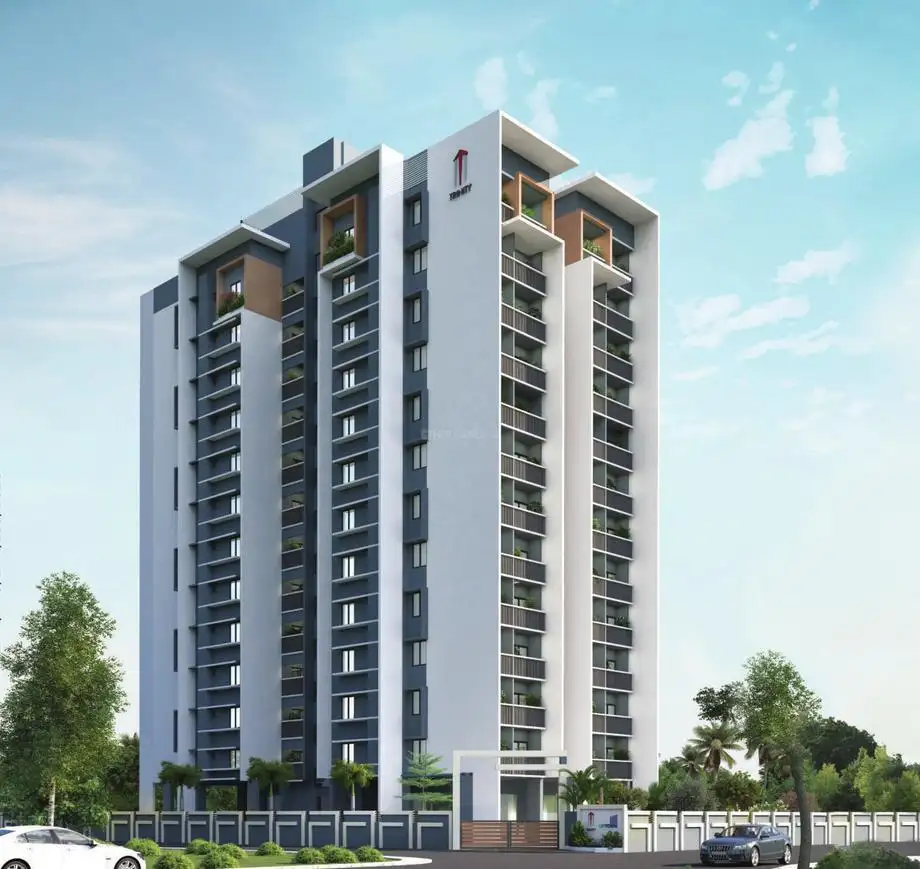 TRINITY UPTOWN - 3 BHK APARTMENTS