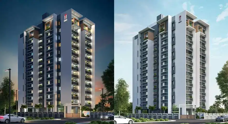 TRINITY UPTOWN – 2 BHK APARTMENTS