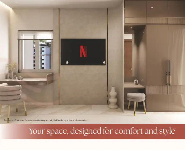 💫 3 BHK Apartments at Awakened Living – Modern Design with a Peaceful Lifestyle