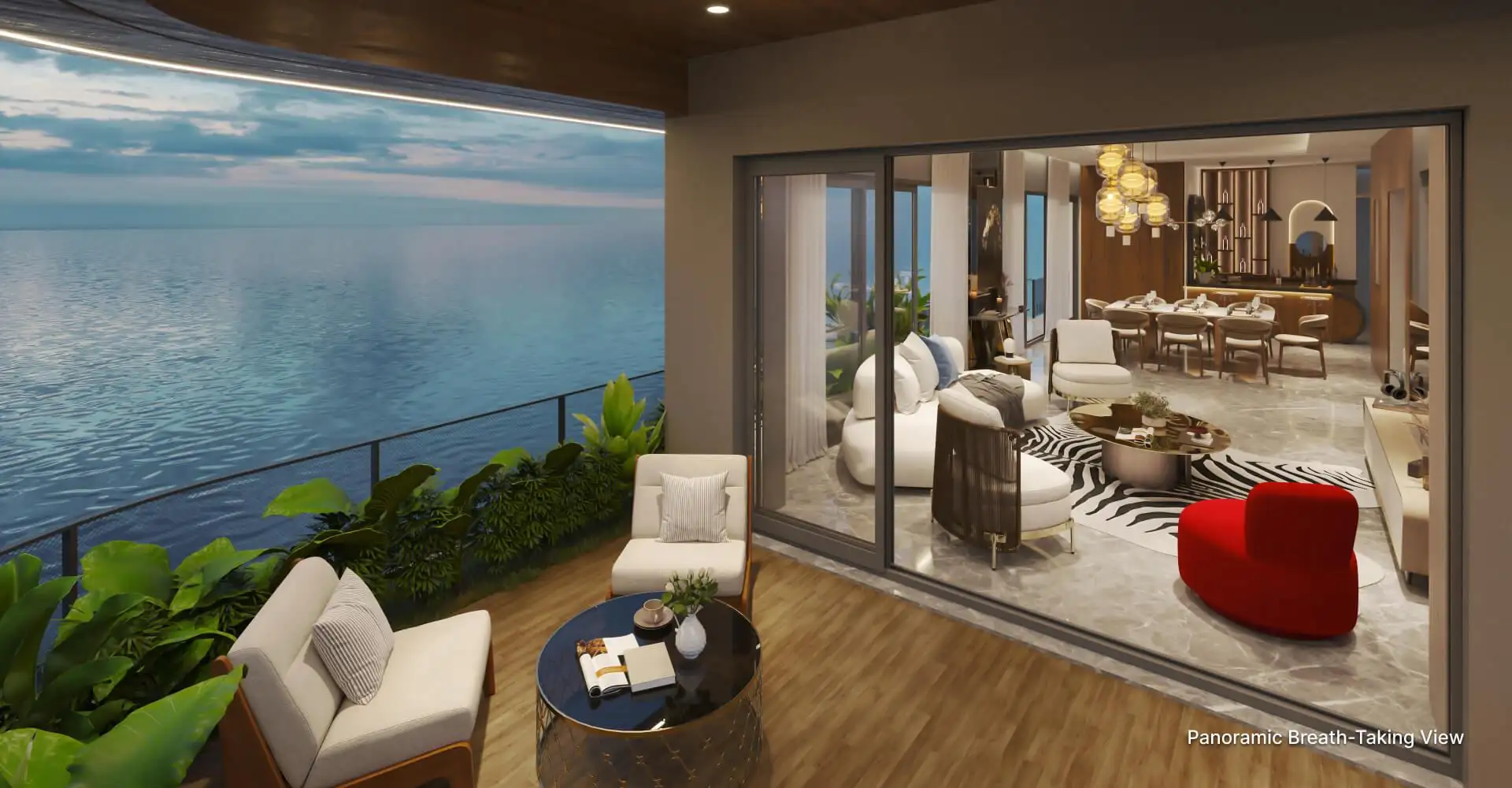 THE QUAYSIDE 12 – 4 BHK
