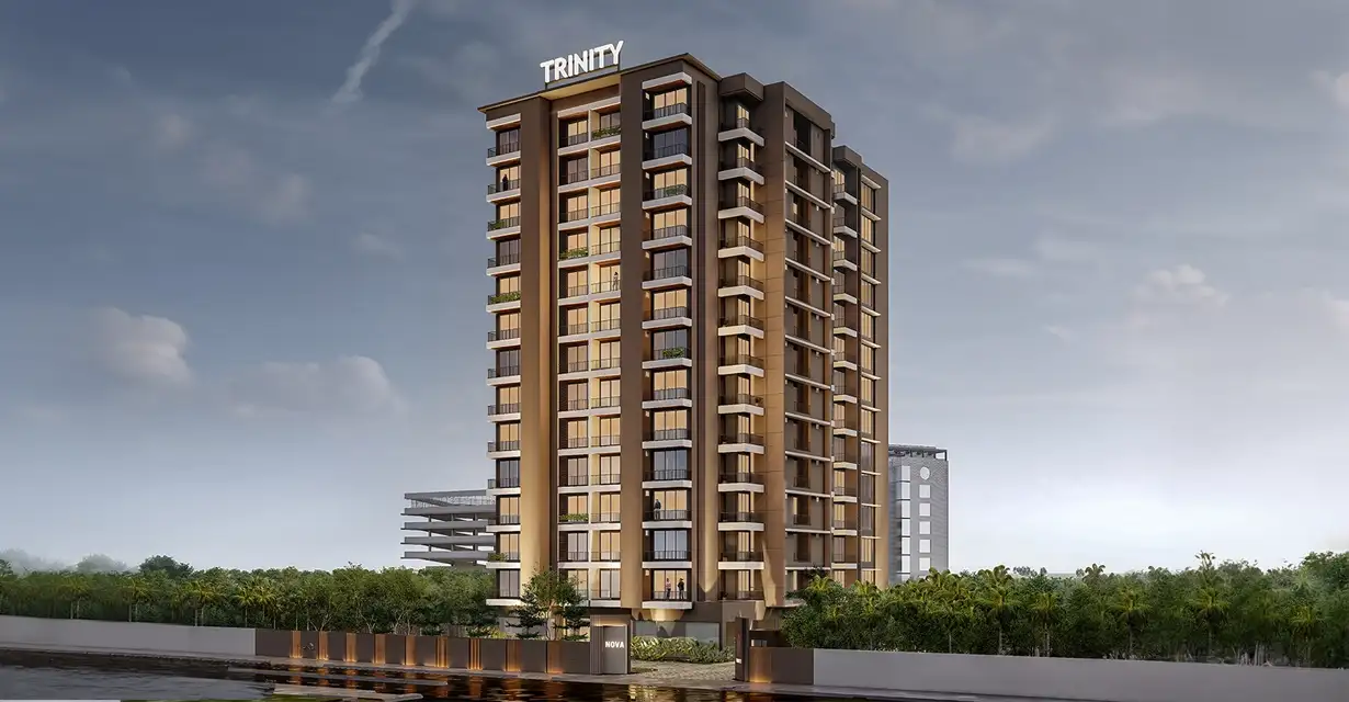 TRINITY NOVA - 3 BHK APARTMENTS