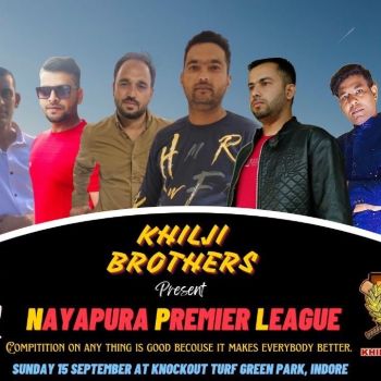 Khilji Brothers present Nayapura Premier League