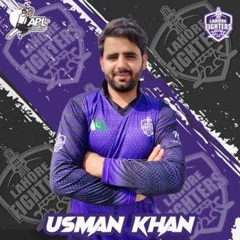 USMAN KHAN