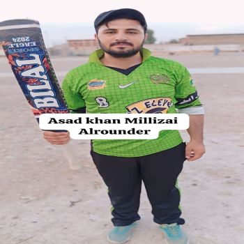 Asad Khan Milzai