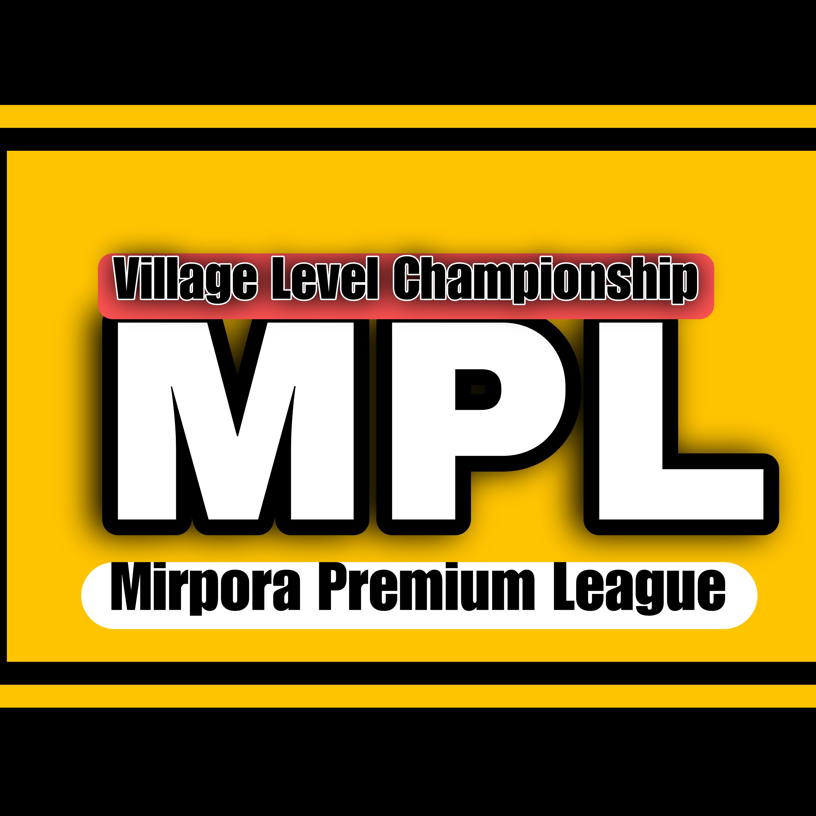 Village Level Tournament Mirpora Edition 2