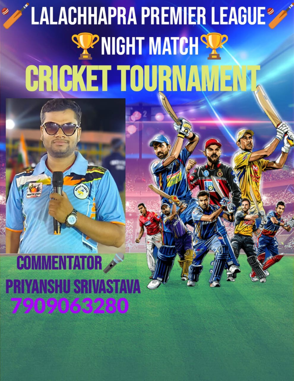 Lalachhapra Premier League Night Match Cricket Tournament