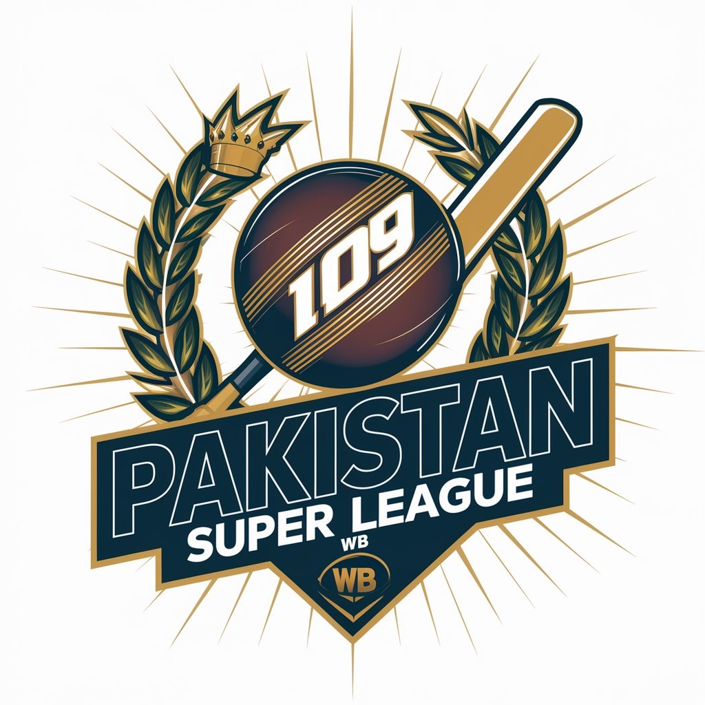 PAKISTAN SUPER LEAGUE 109 WB