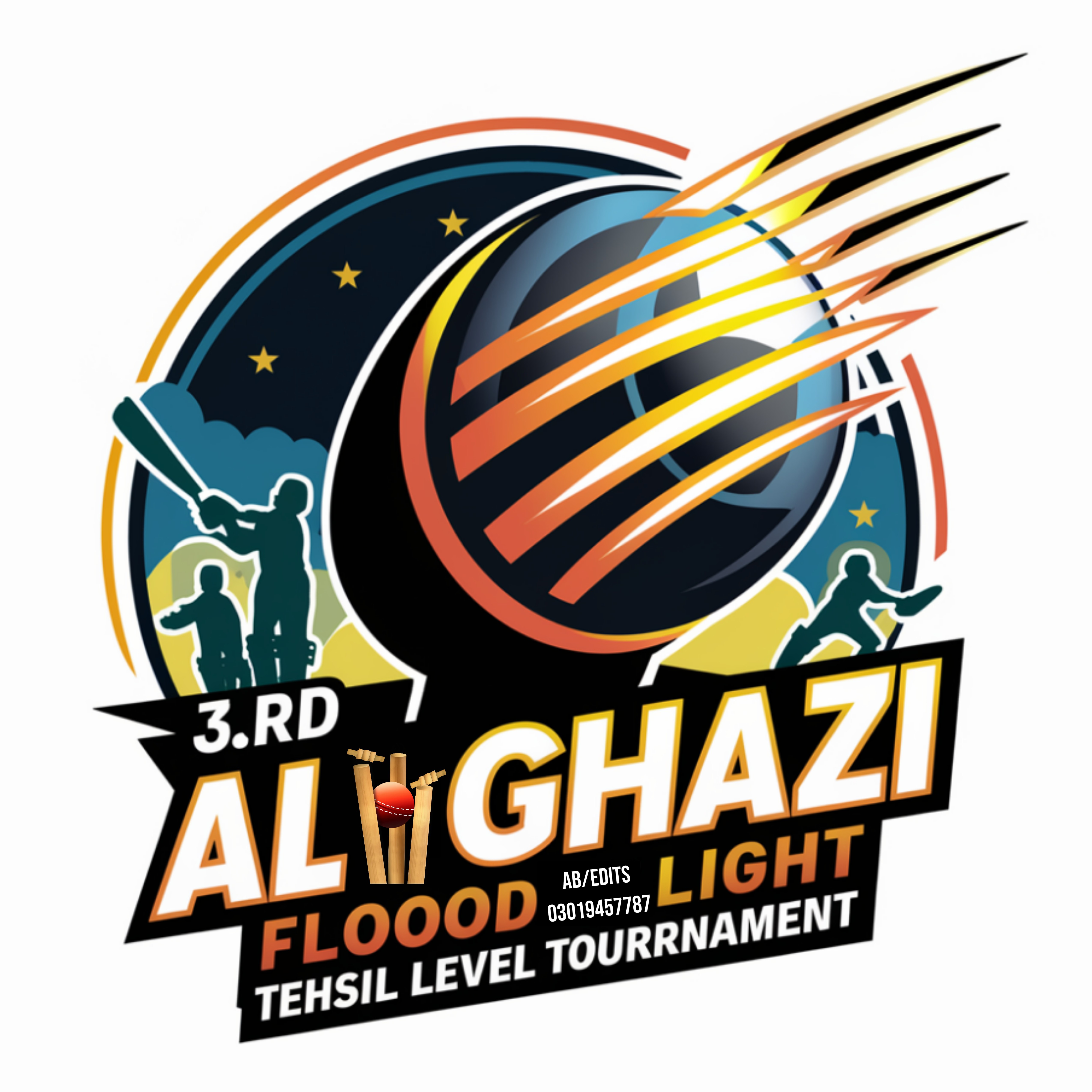 3rd Al Ghazi Flood Light Tehsil Level Cricket Tournament Bure Wala