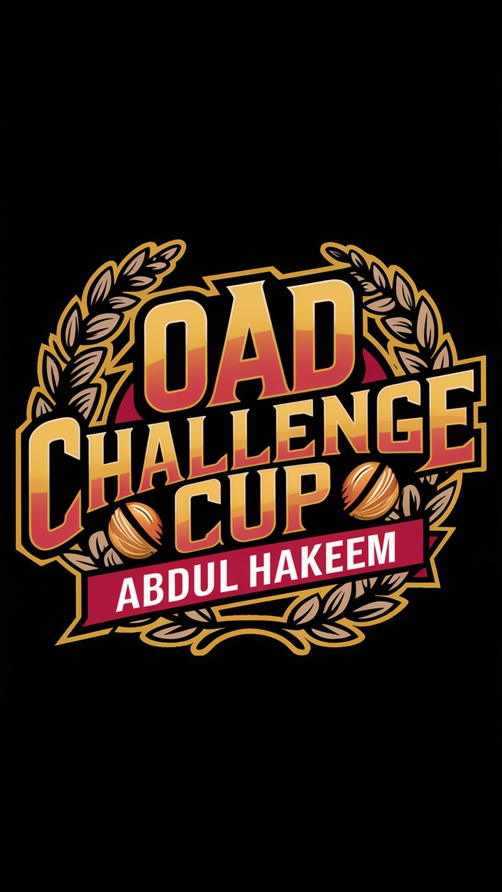 OAD CHALLENGE CUP ABDUL HAKEEM