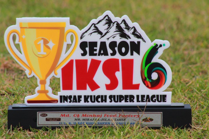 IKSL Insaf Kach Super League Season VI