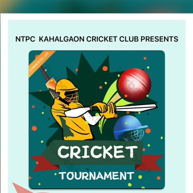 Ntpc Khstps Cooperative Cricket Tournament