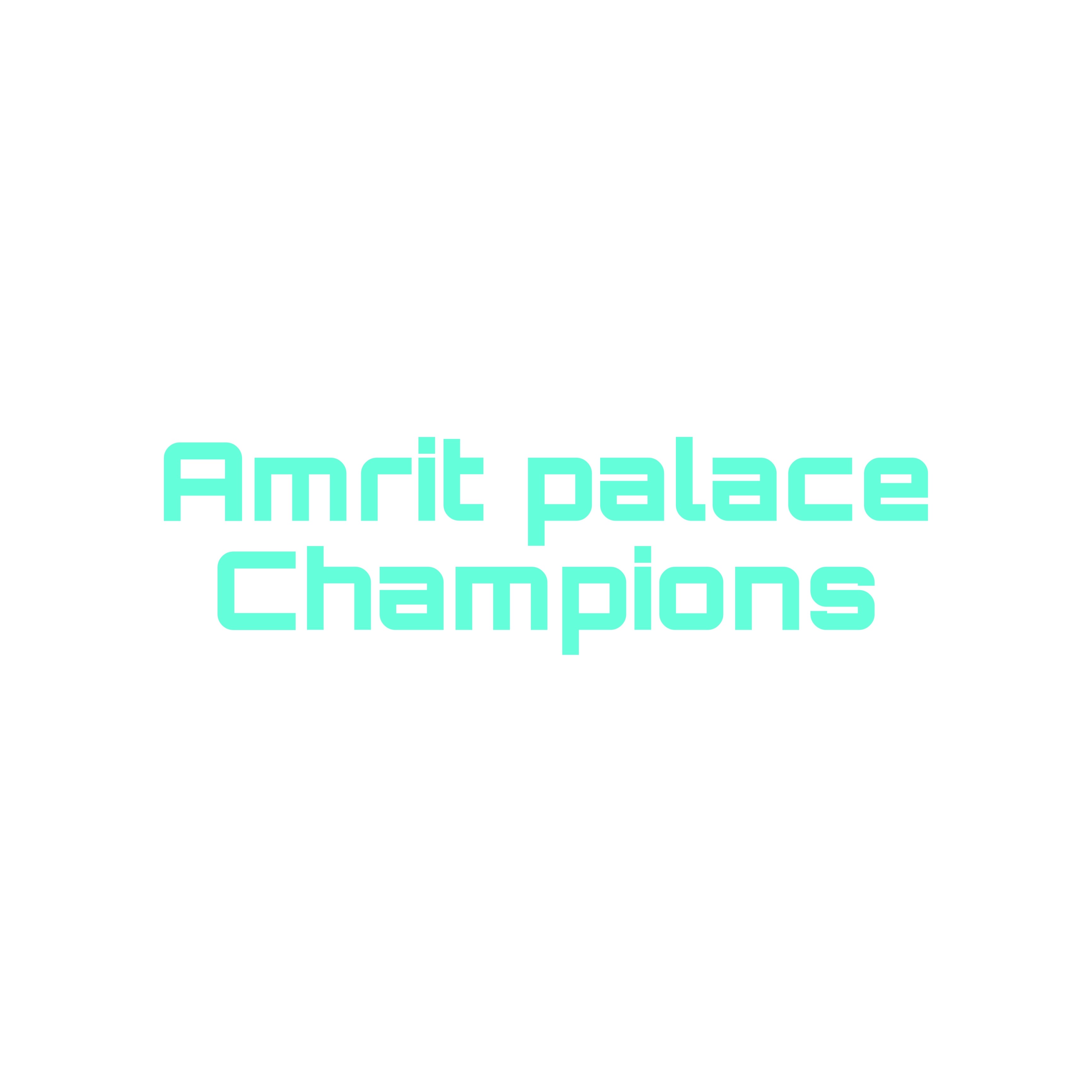 Amrit Palace Champions