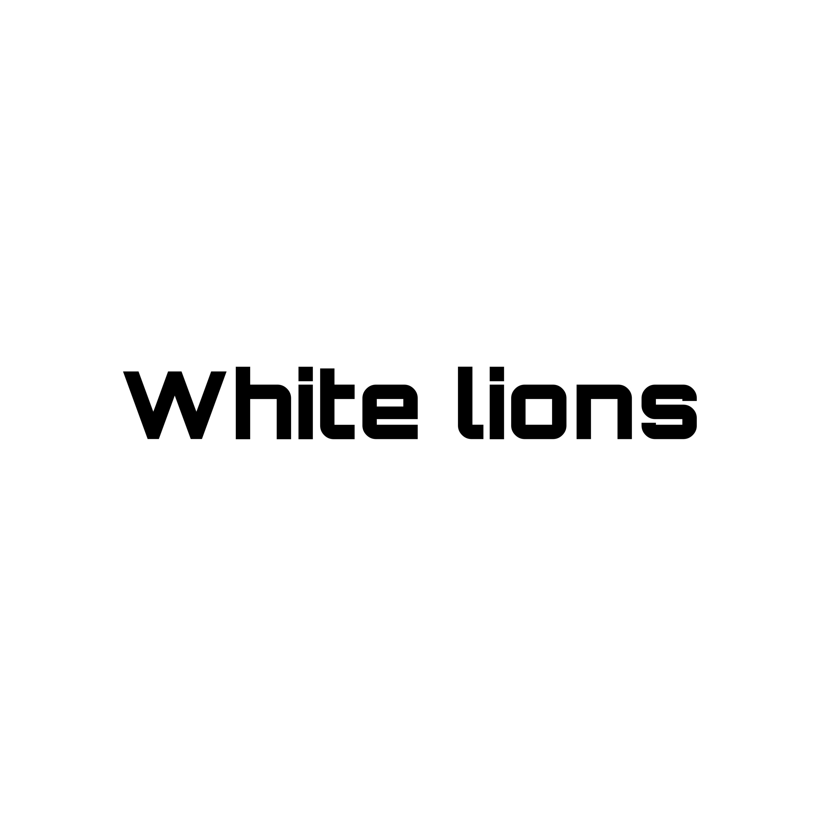 White Lions