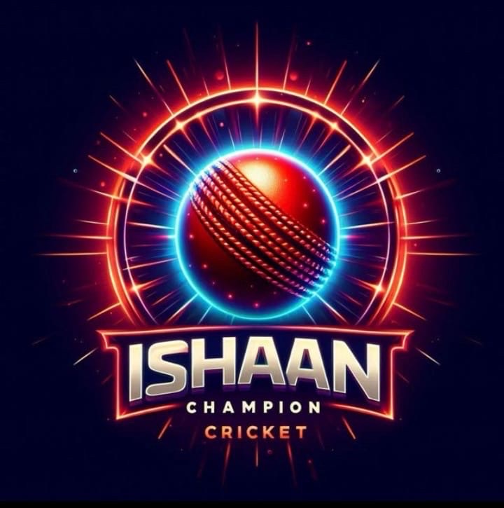 ISHAAN CHAMPION CEICKET