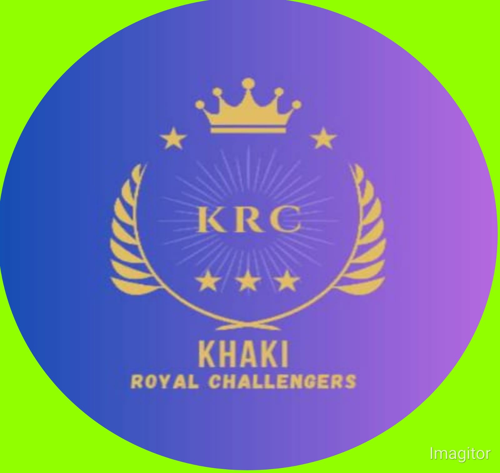 KHAKI ROYAL CHALLENGERS