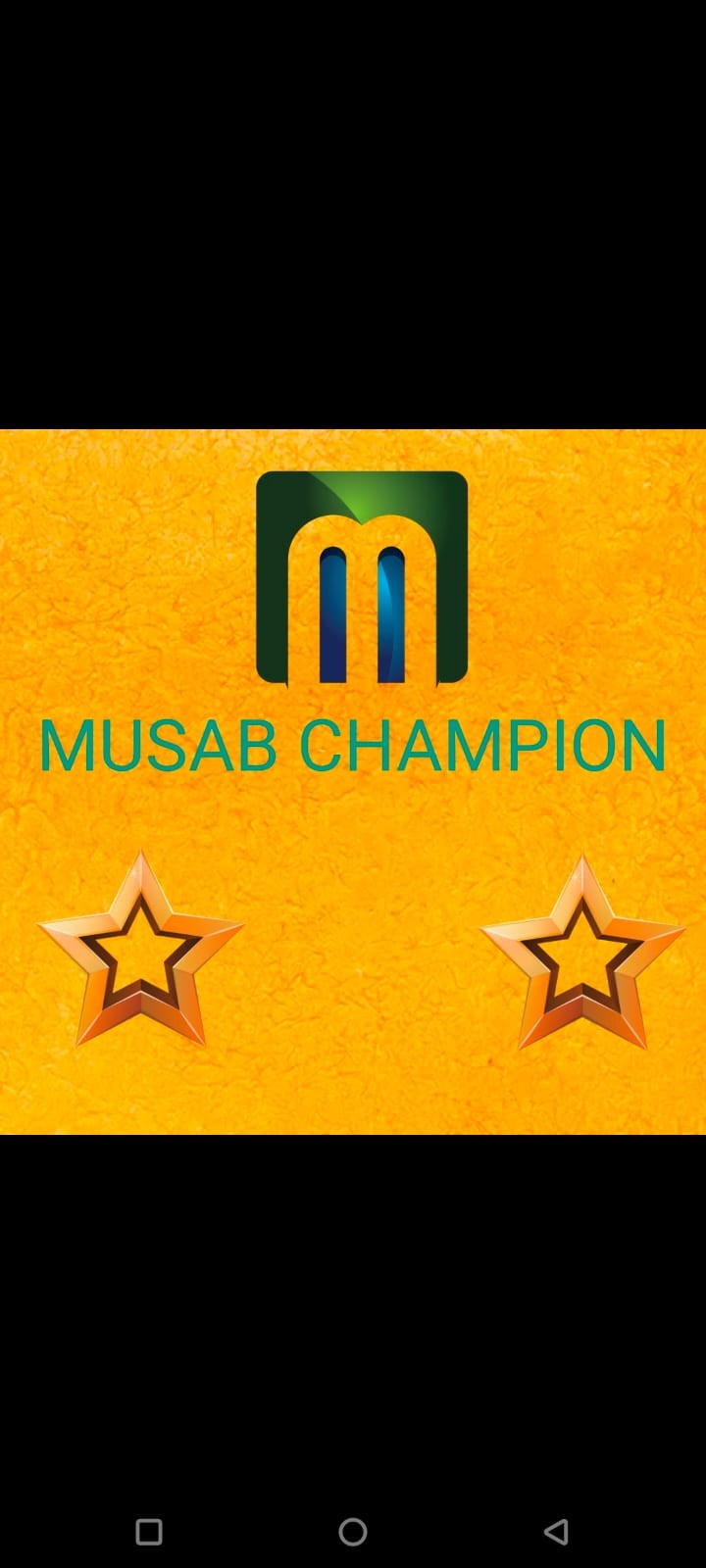 MUSAB CHAMPION