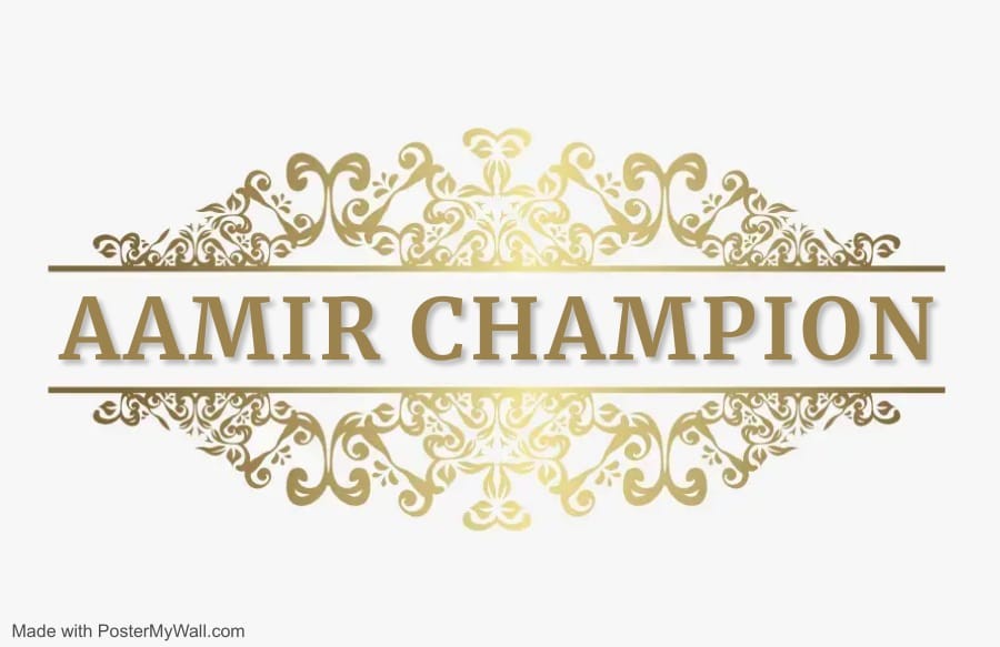 AAMIR CHAMPION