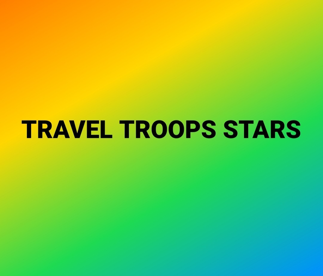 TRAVEL TROOPS STARS