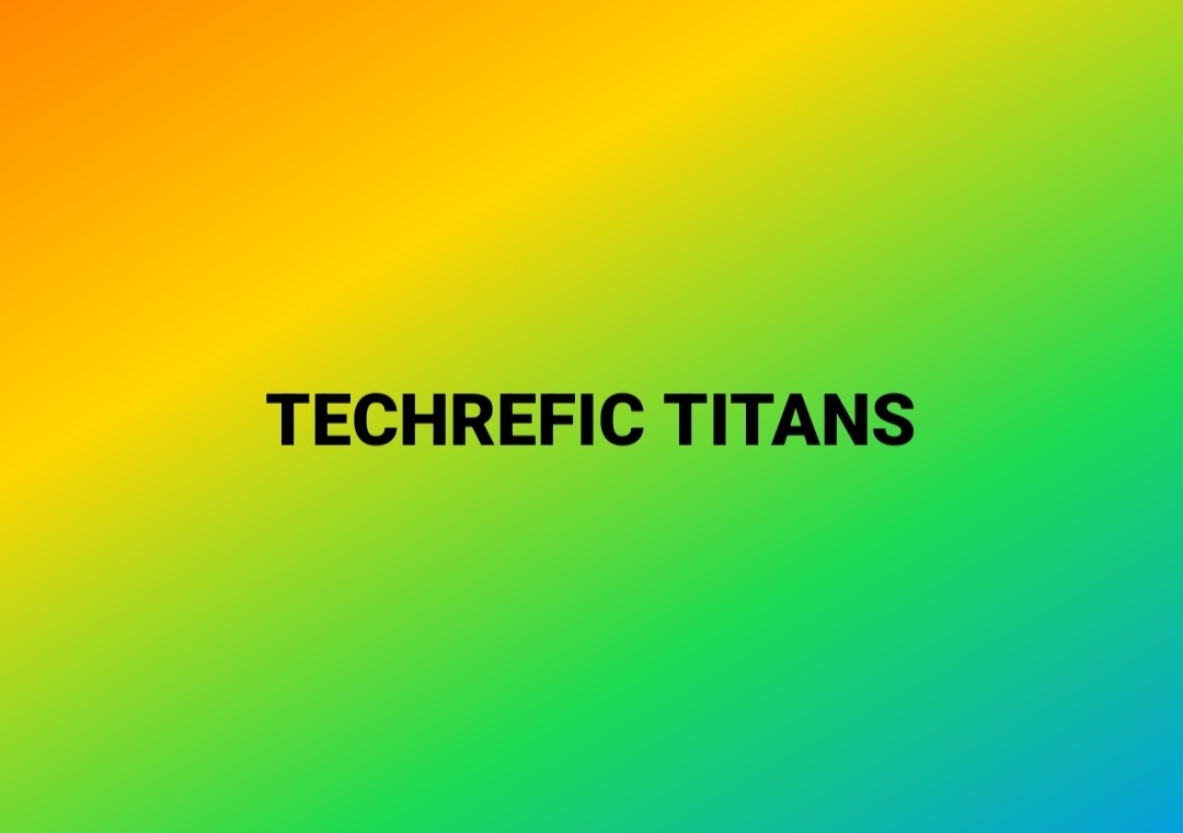 TECHREFIC TITANS