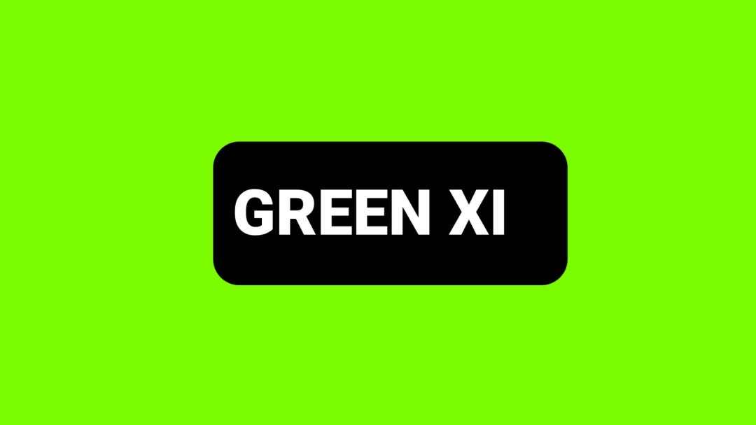 GREEN XI