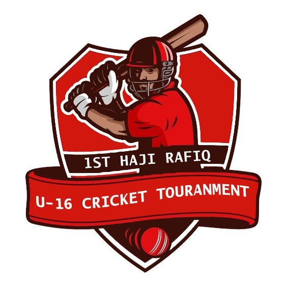 1st Haji Rafiq Under-16 T20 Cricket Tournament