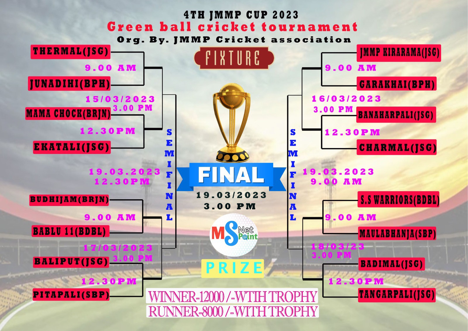 4th JMMP CUP 2023