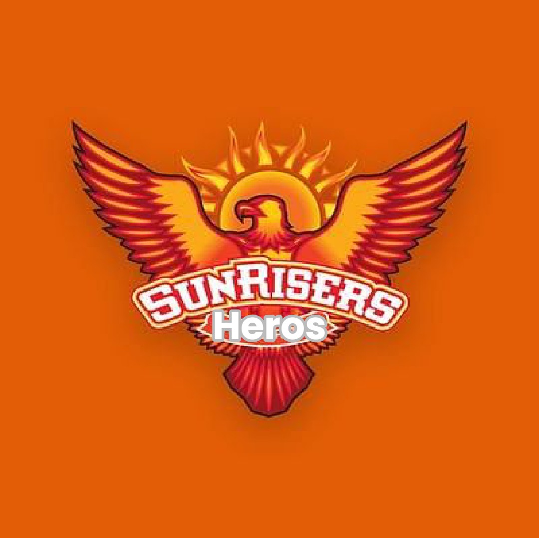 Sunrisers Heros