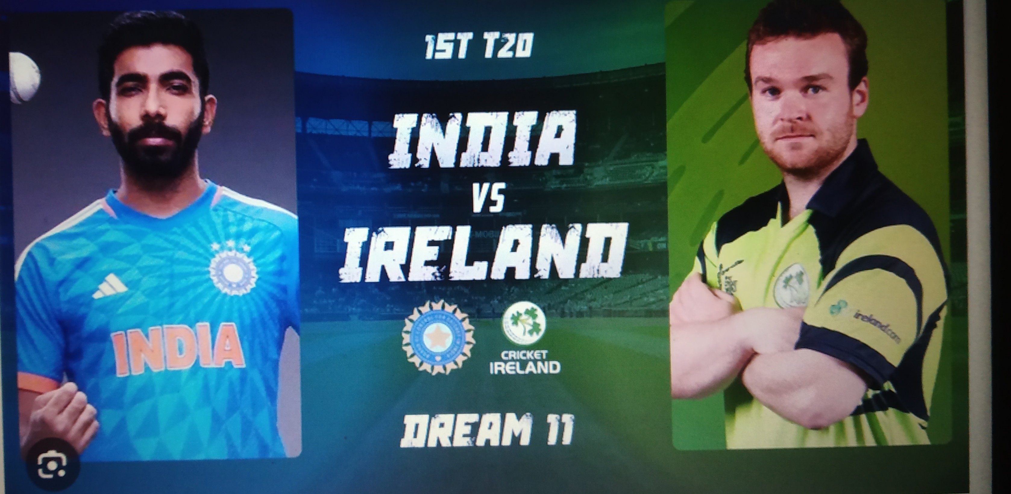 IND VS IRE T20 SERIES