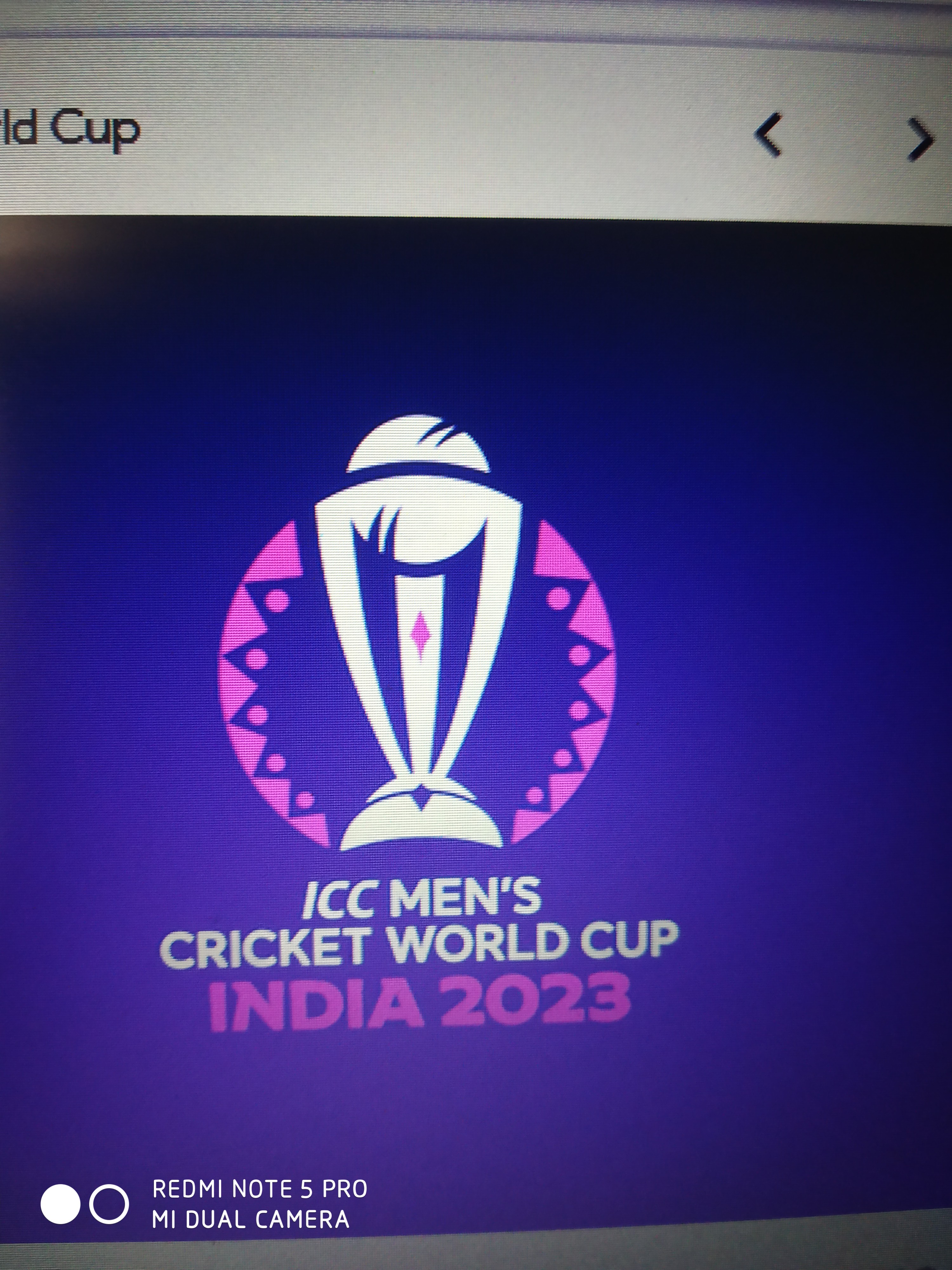 ICC WORLD CUP