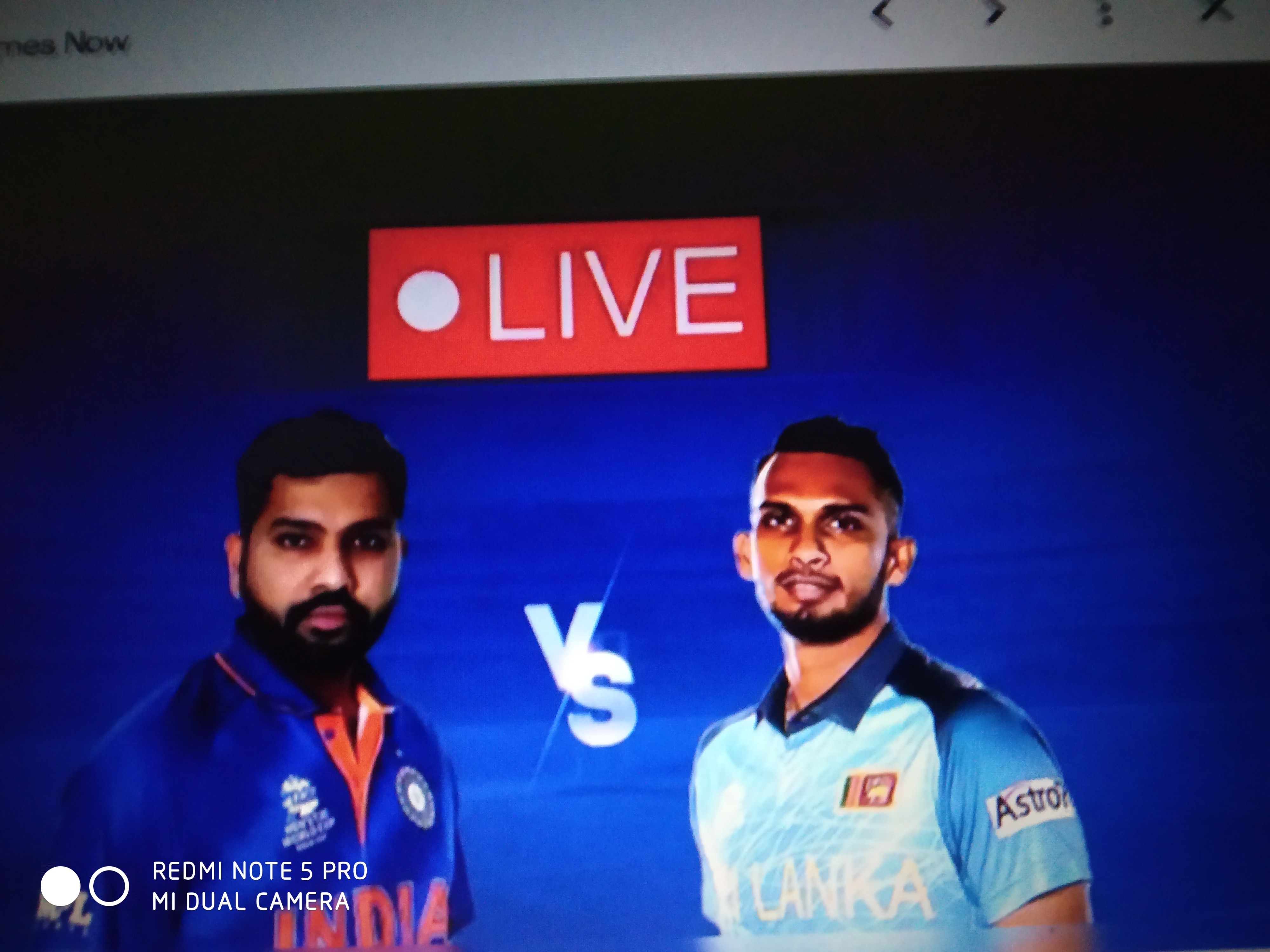 IND VS SRI ODI SERIES