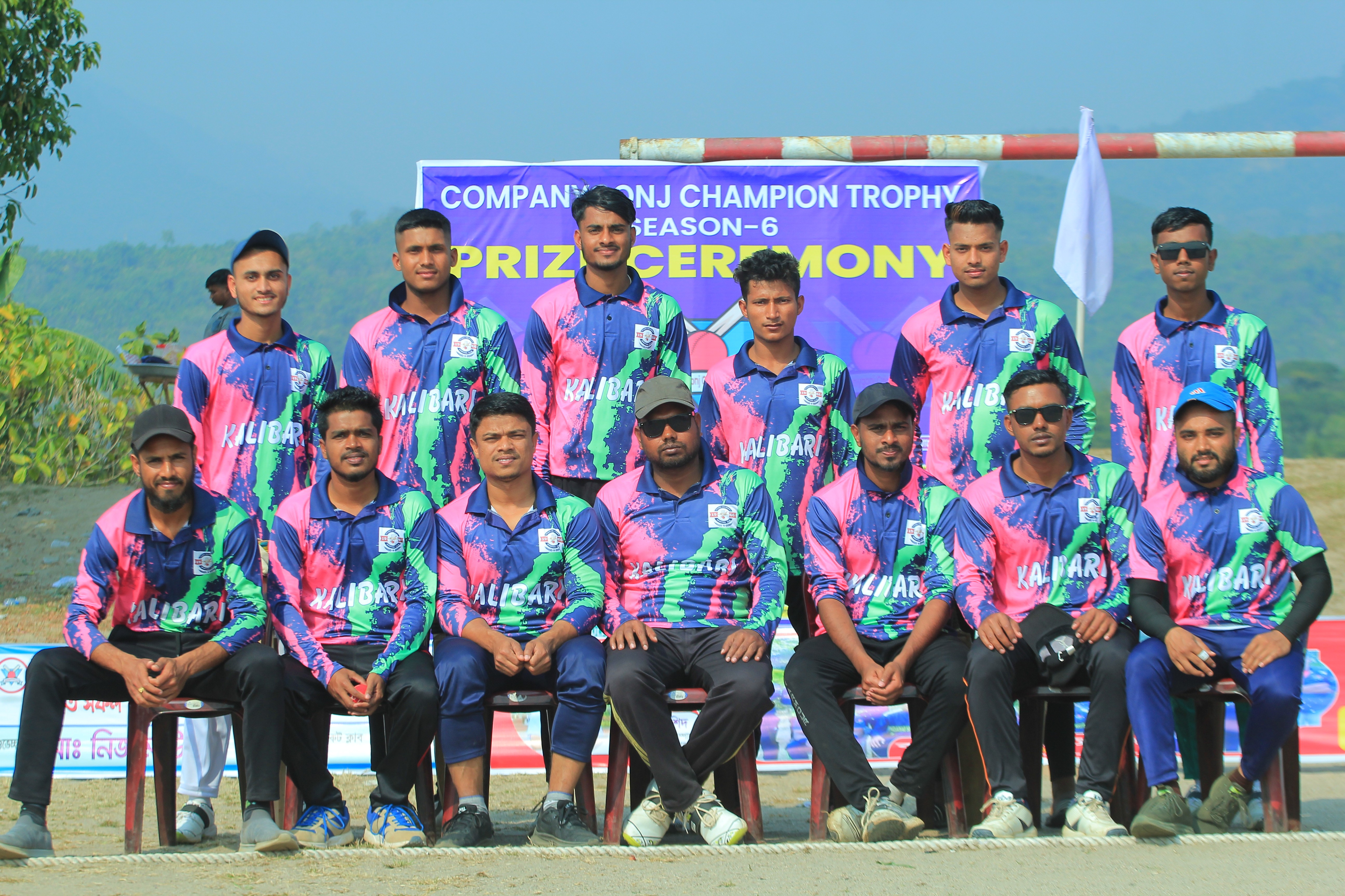 KALIBARI CRICKET TEAM