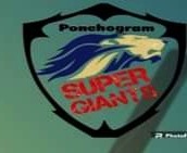 Ponchogram Super Ziants