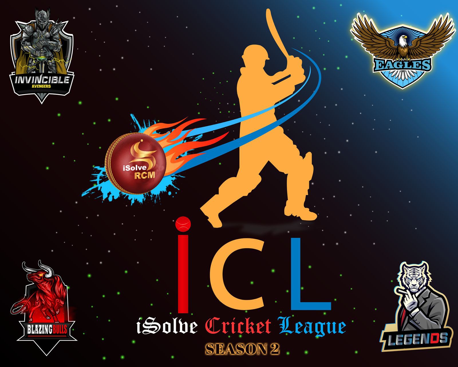 ISolve Cricket League Season 2