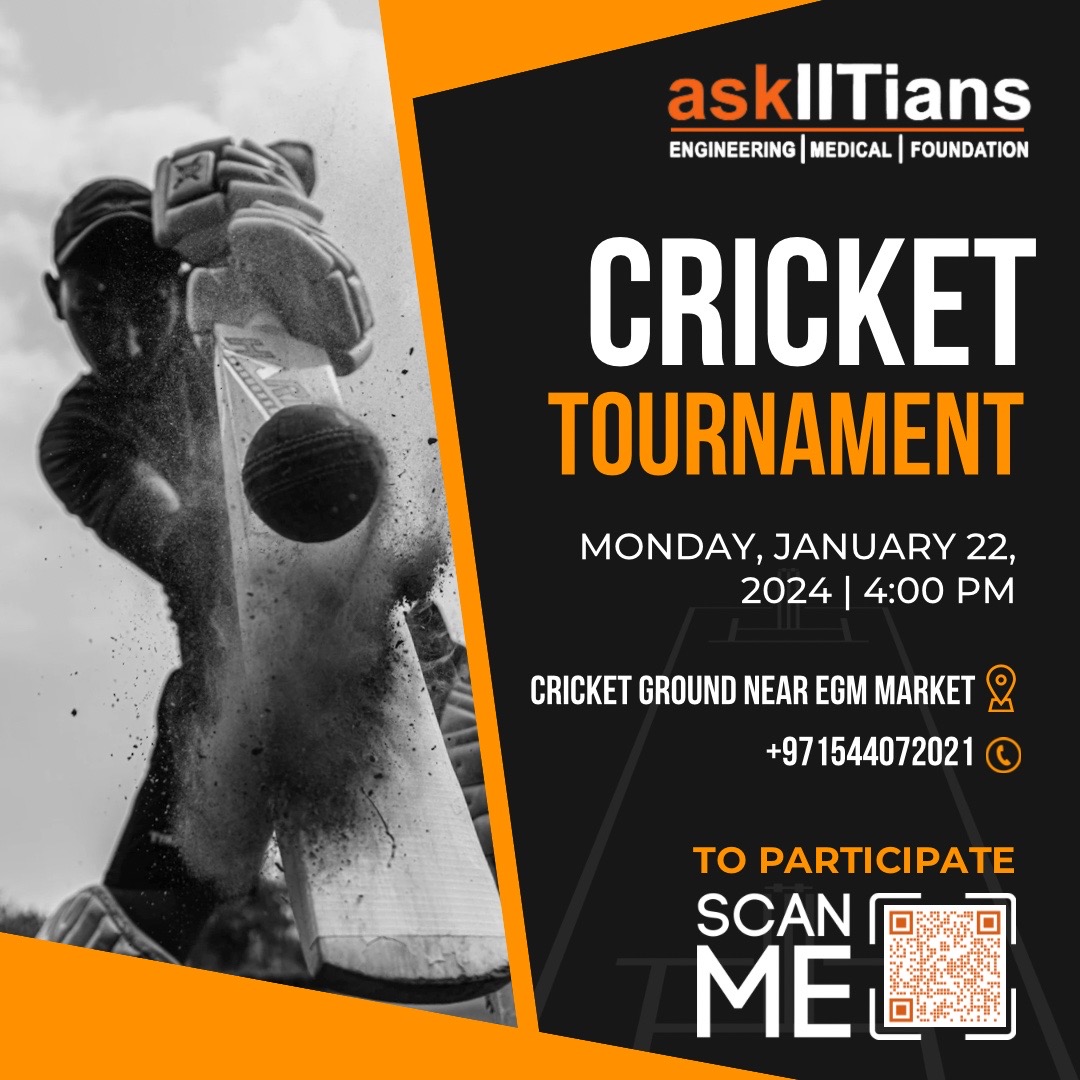 AskIITians Cricket Tournament