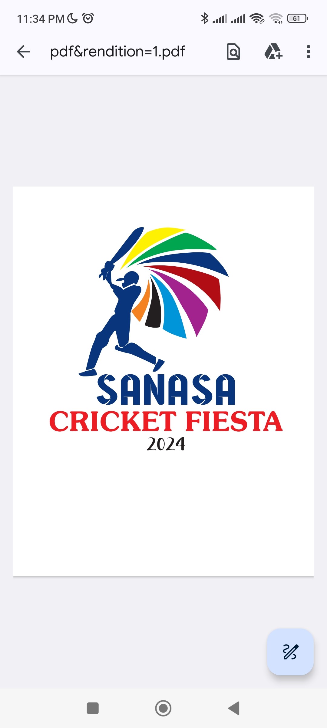 Sansa Cricket Fiesta