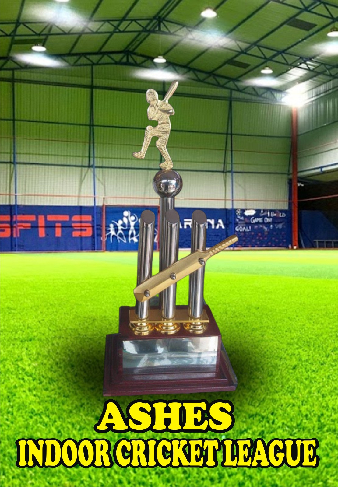 Ashes Indoor Tri Seires