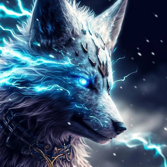 The Blue Lightning Wolves