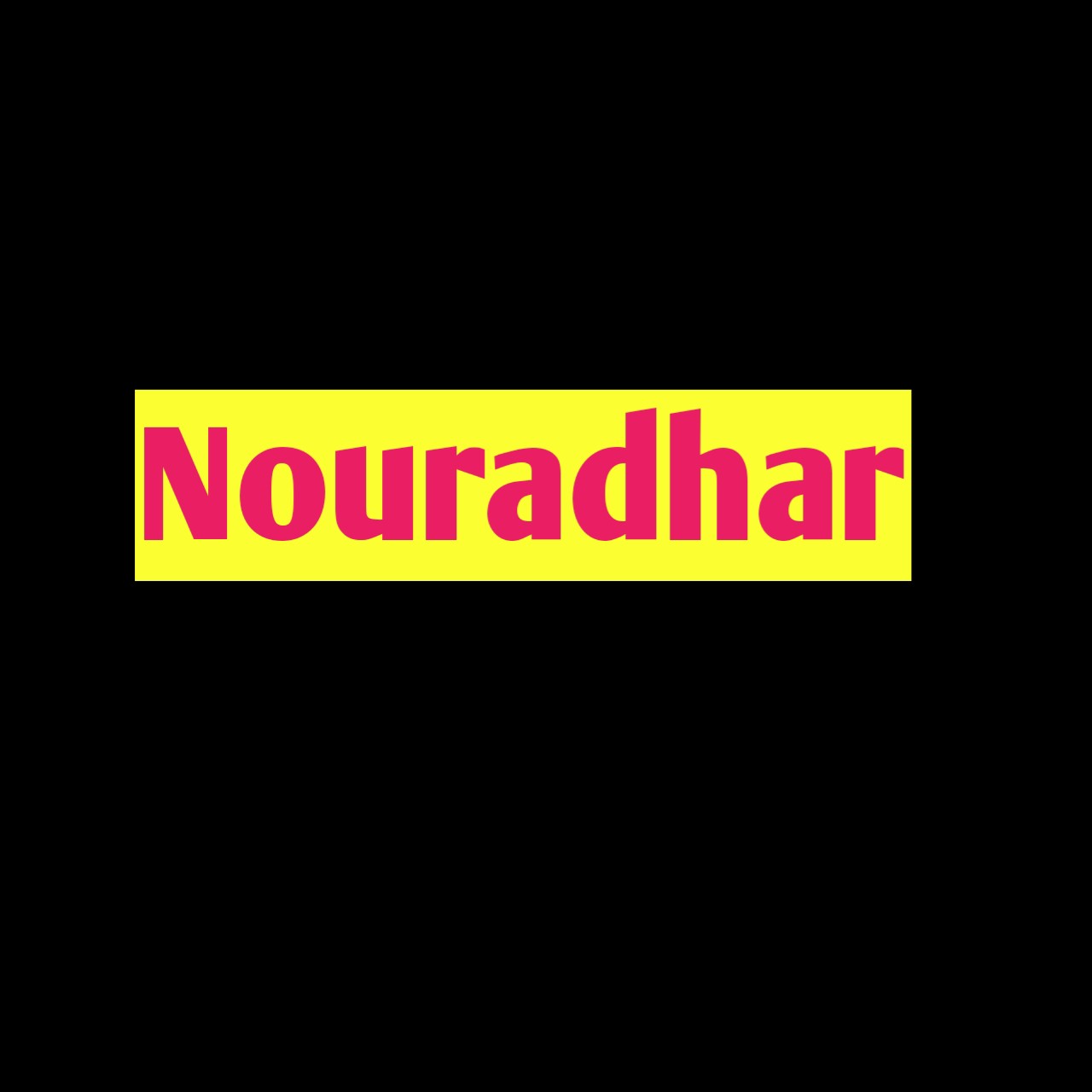 YOUNGSTER NOHRADHAR