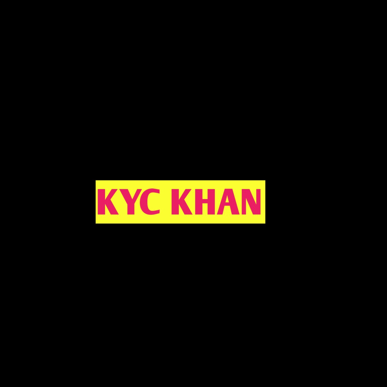 KYC KHAN