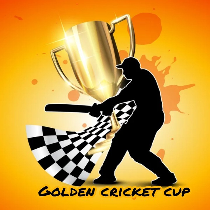 Golden Tennis Cricket cup Badikata