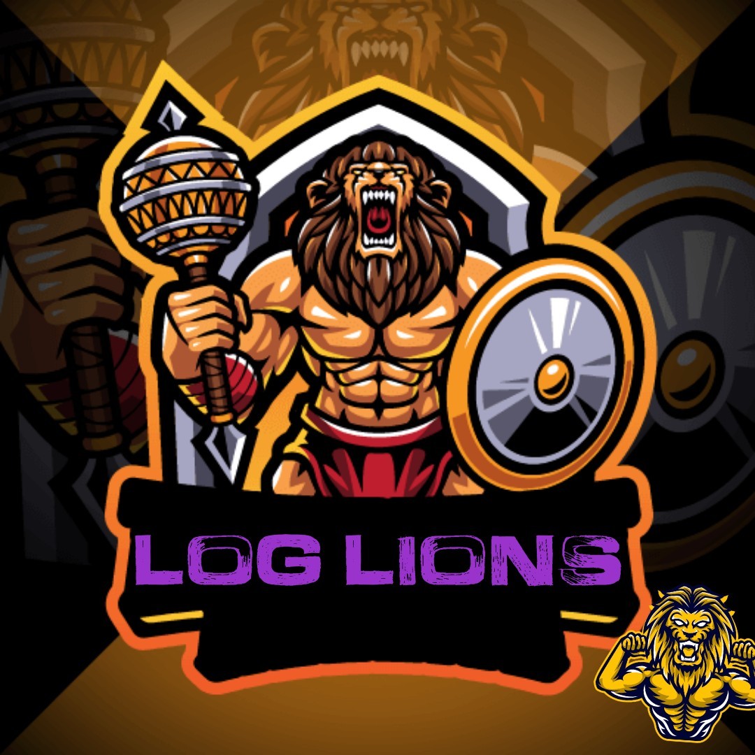 Log Lions