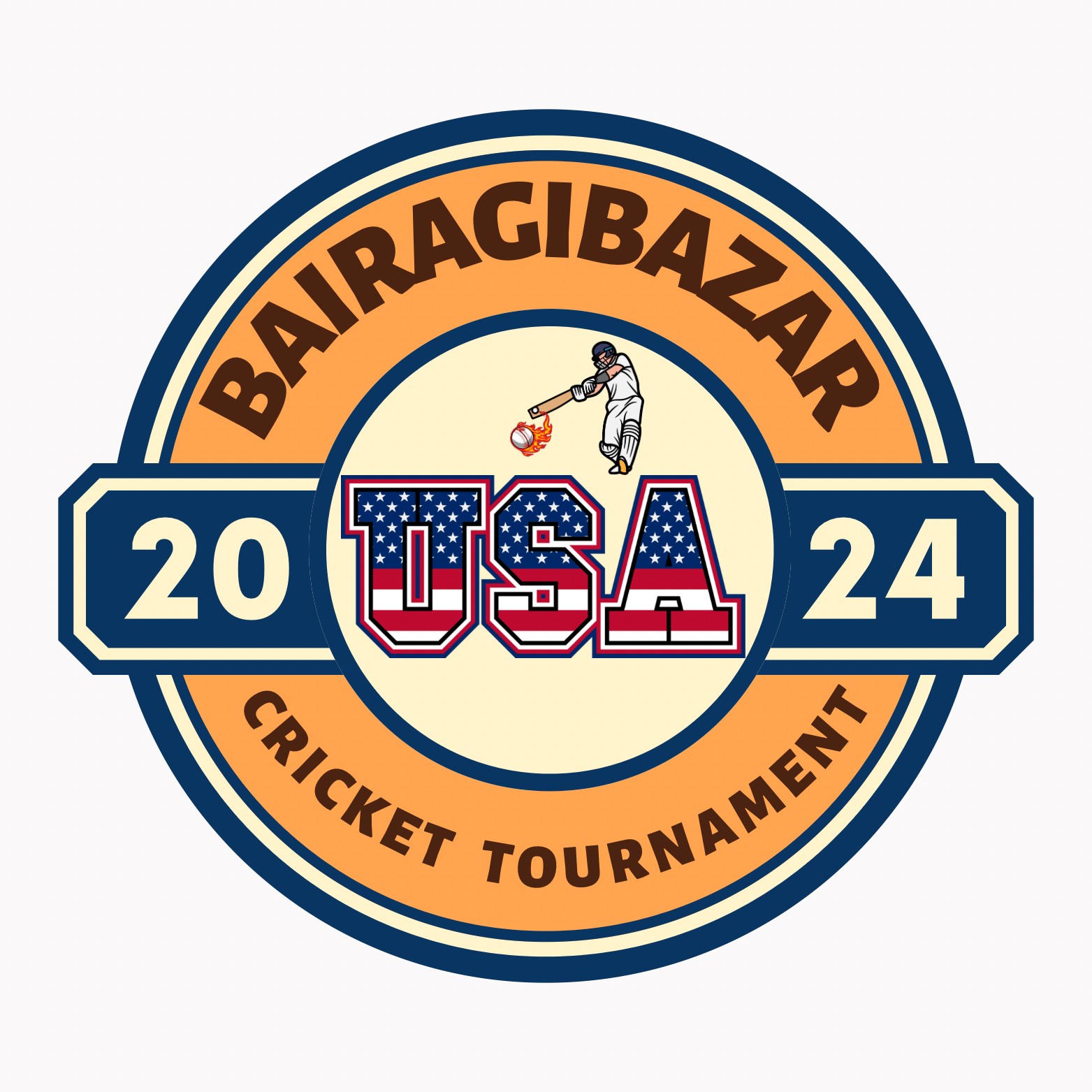 BAIRAGIBAZAR USA CRICKET TOURNAMENT 2024