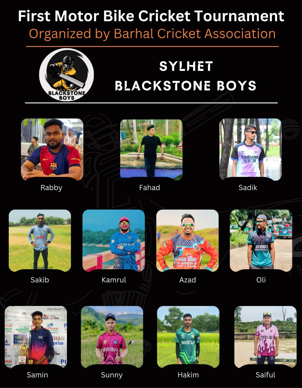 BLACK STONE SYLHET