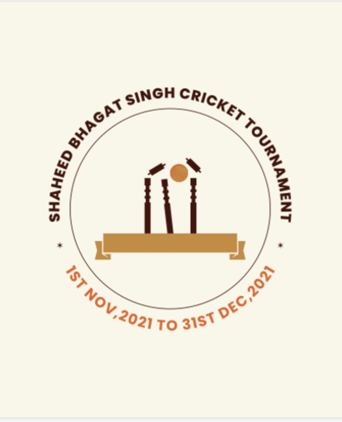 Shaheed Bhagat Singh Cricket Tournament