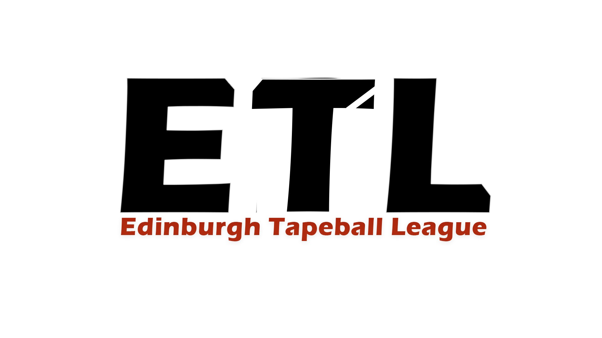 Edinburgh Tapeball League 2024