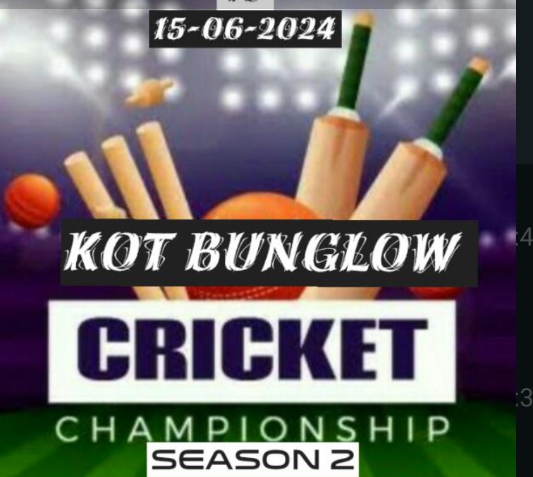 Kot Bunglow Championship 2